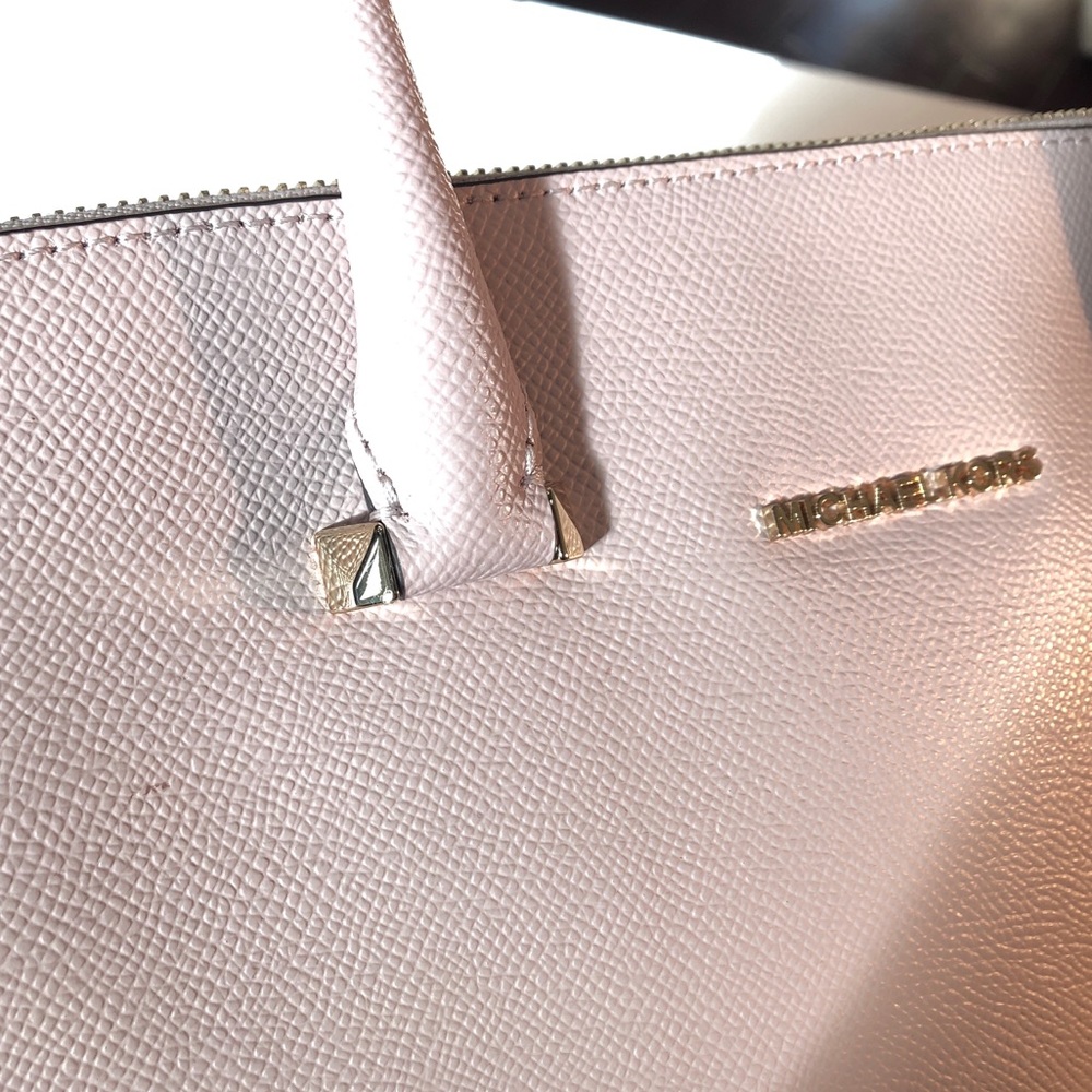 Michael Kors Houston Double Zip Crossgrain - Picture 12 of 14